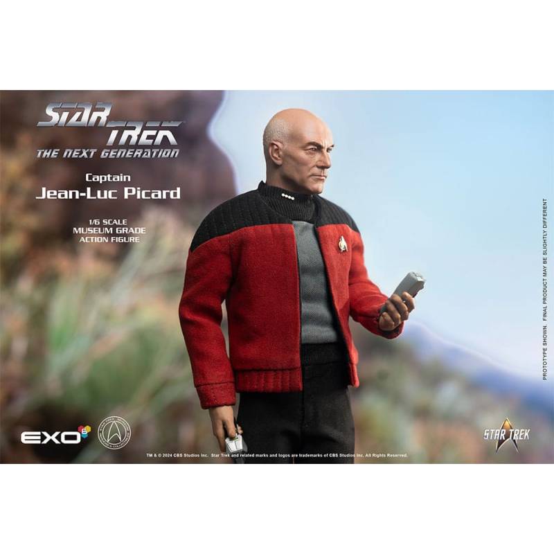 Star Trek: The Next Generation 1/6 figure Captain Jean-Luc Picard 30 cm