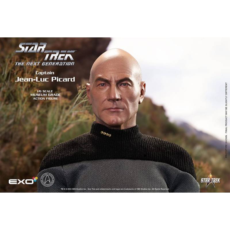 Star Trek: The Next Generation 1/6 figure Captain Jean-Luc Picard 30 cm