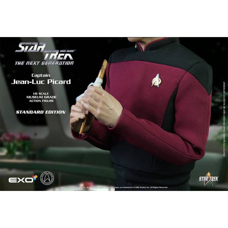 Star Trek: The Next Generation 1/6 figure Captain Jean-Luc Picard 30 cm