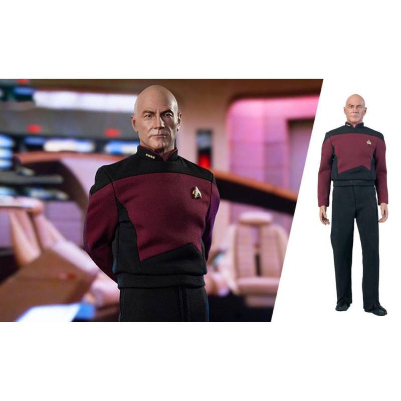 Star Trek: The Next Generation 1/6 figure Captain Jean-Luc Picard (Essential Duty Uniform) 30 cm