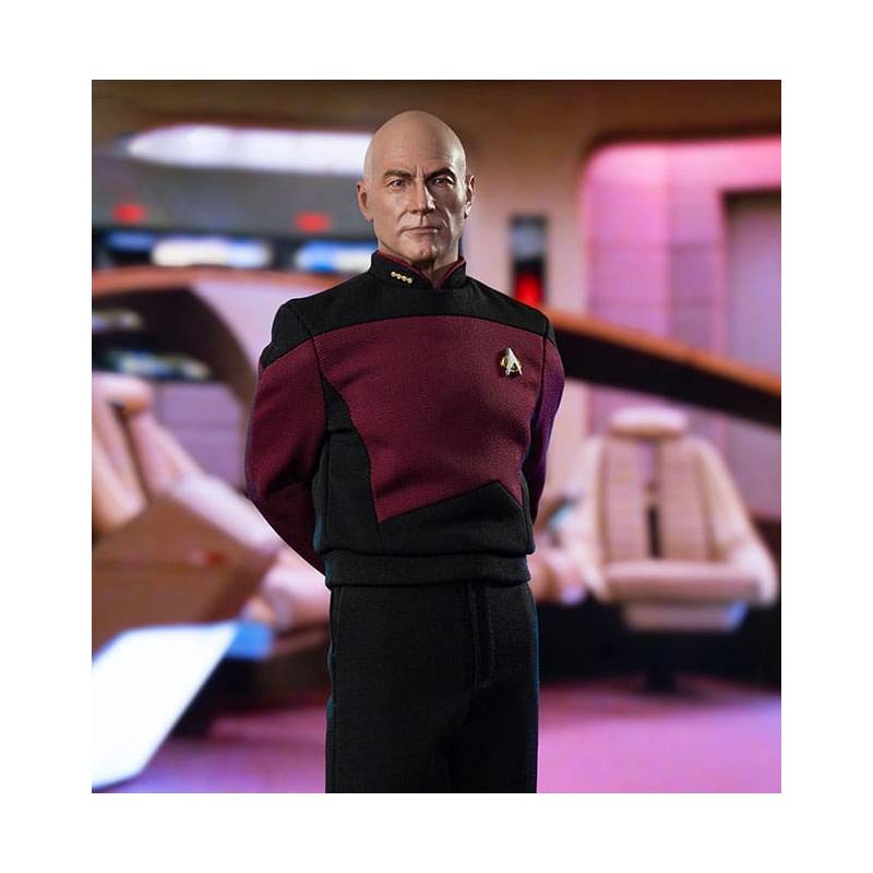 Star Trek: The Next Generation 1/6 figure Captain Jean-Luc Picard (Essential Duty Uniform) 30 cm