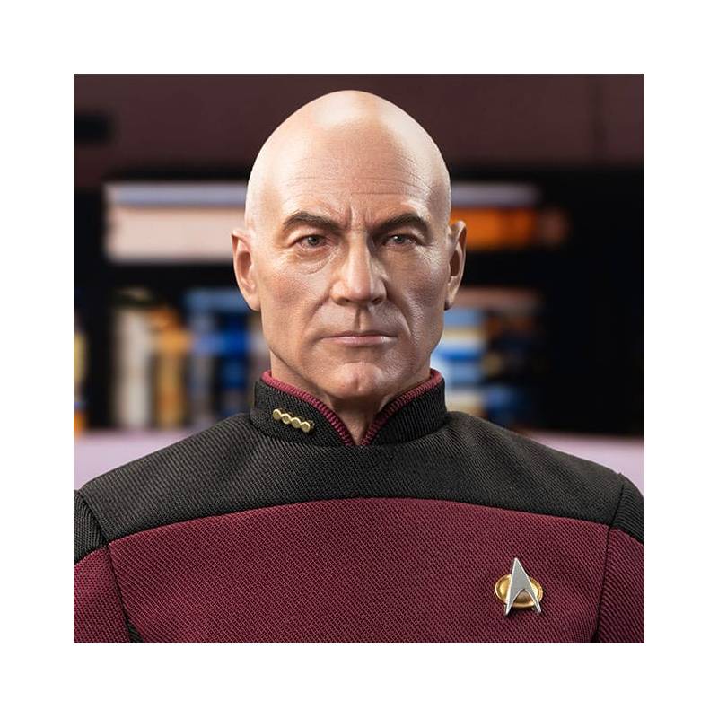 Star Trek: The Next Generation 1/6 figure Captain Jean-Luc Picard (Essential Duty Uniform) 30 cm