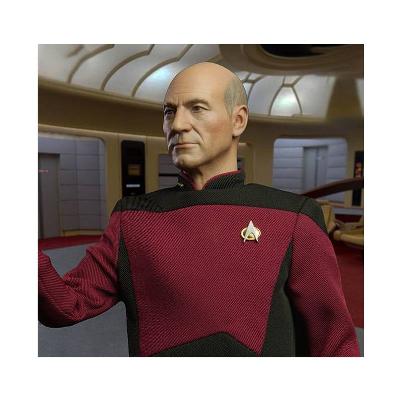 Star Trek: The Next Generation 1/6 figure Captain Jean-Luc Picard (Essential Duty Uniform) 30 cm