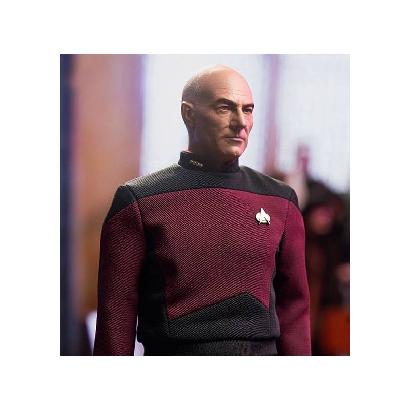 Star Trek: The Next Generation 1/6 figure Captain Jean-Luc Picard (Essential Duty Uniform) 30 cm