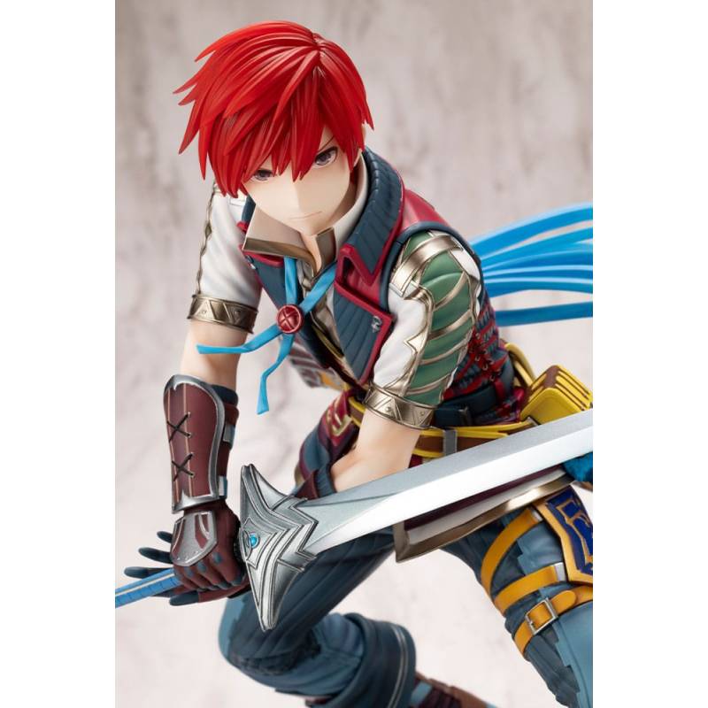 Ys VIII: Lacrimosa of DANA statuette 1/7 Adol Christin 23 cm