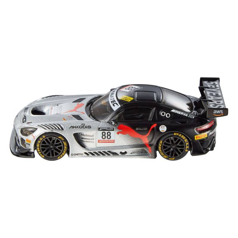 Hot Wheels Premium metal vehicle 1/43 Mercedes AMG Black Series