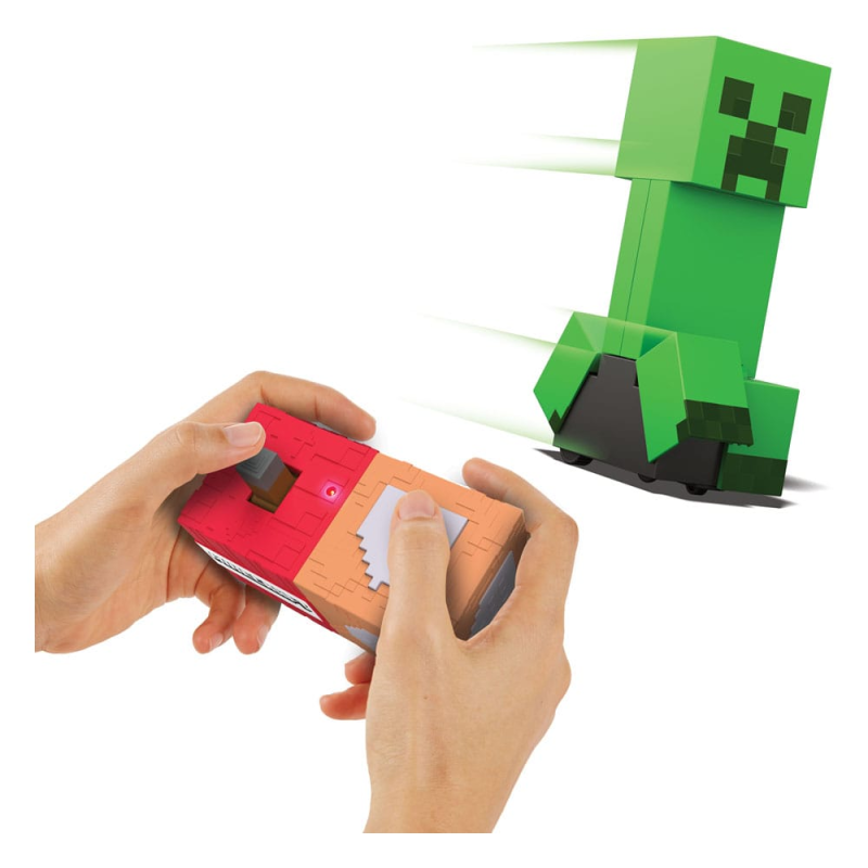 Minecraft radio-controlled Figure Exploding Creeper 25 cm