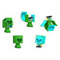 Minecraft action figure Flippin Creeper & Charged Creeper