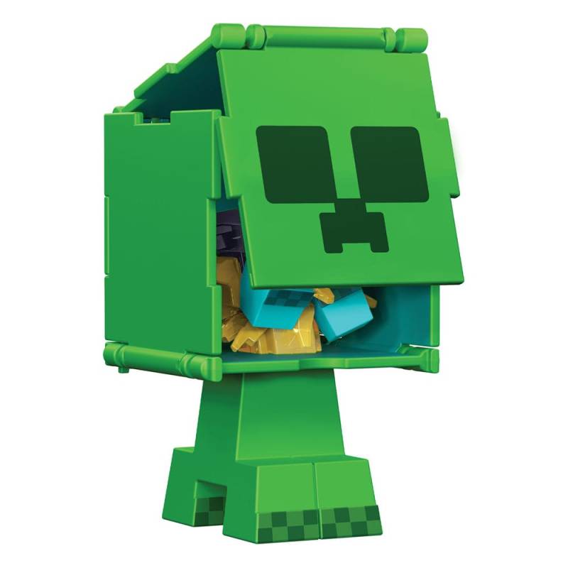 Minecraft action figure Flippin Creeper & Charged Creeper