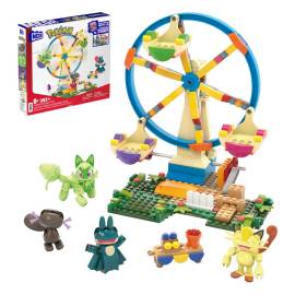 Pokémon construction game MEGA ?The Big Wheel