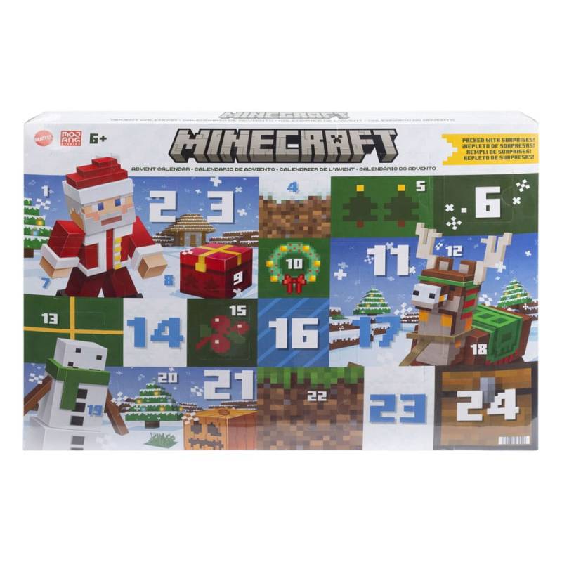 Minecraft advent calendar