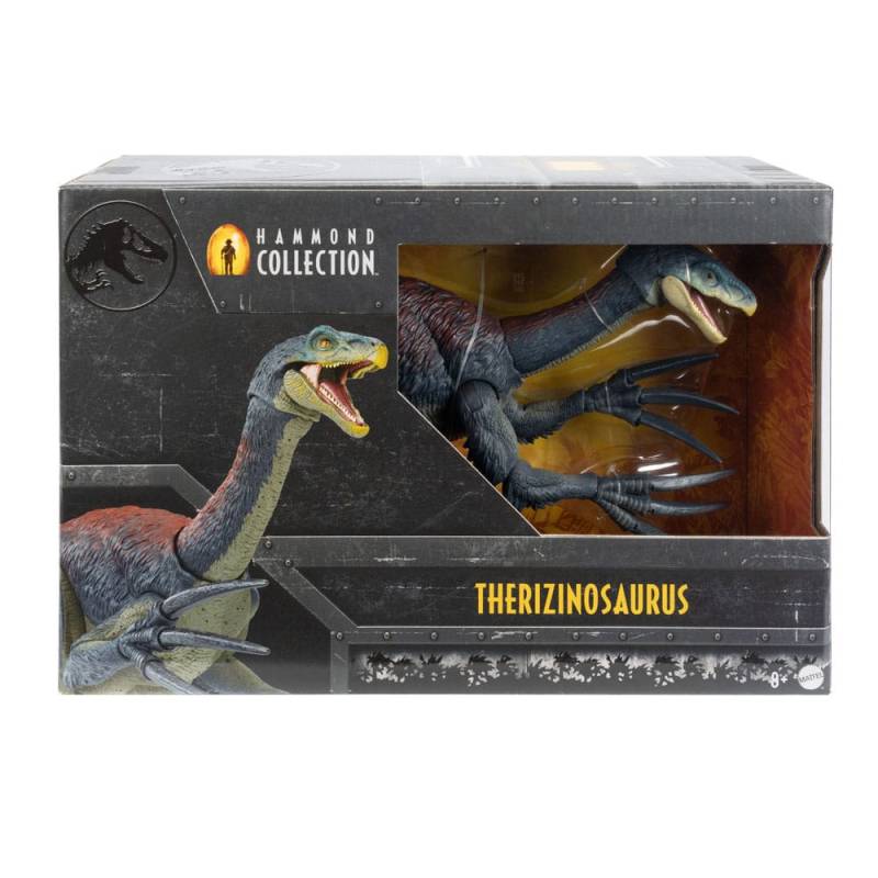 Jurassic World Hammond Collection Therizinosaurus Figure 43 cm