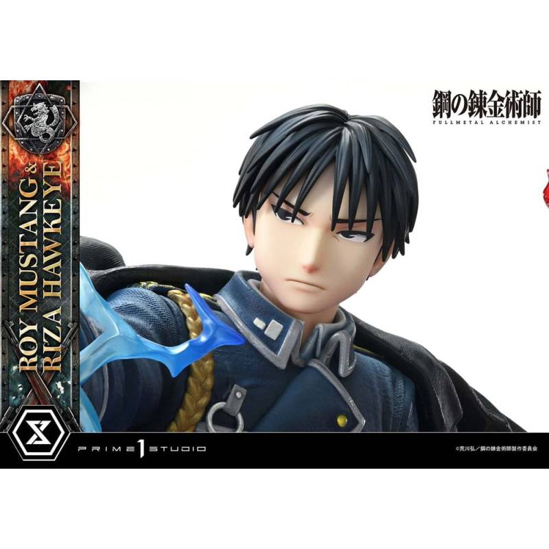 Fullmetal Alchemist Concept Masterline statuette 1/6 Roy Mustang & Riza Hawkeye Regular Version 50 cm