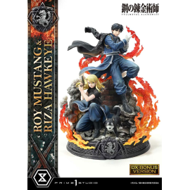 Fullmetal Alchemist Statue Concept Masterline 1/6 Roy Mustang & Riza Hawkeye Deluxe Bonus Version 50 cm