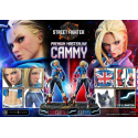 Street Fighter Ultimate Premium Masterline Series 1/4 Cammy Regular Version 55 cm