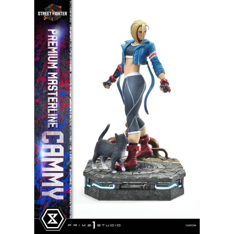 Street Fighter Ultimate Premium Masterline Series 1/4 Cammy Regular Version 55 cm