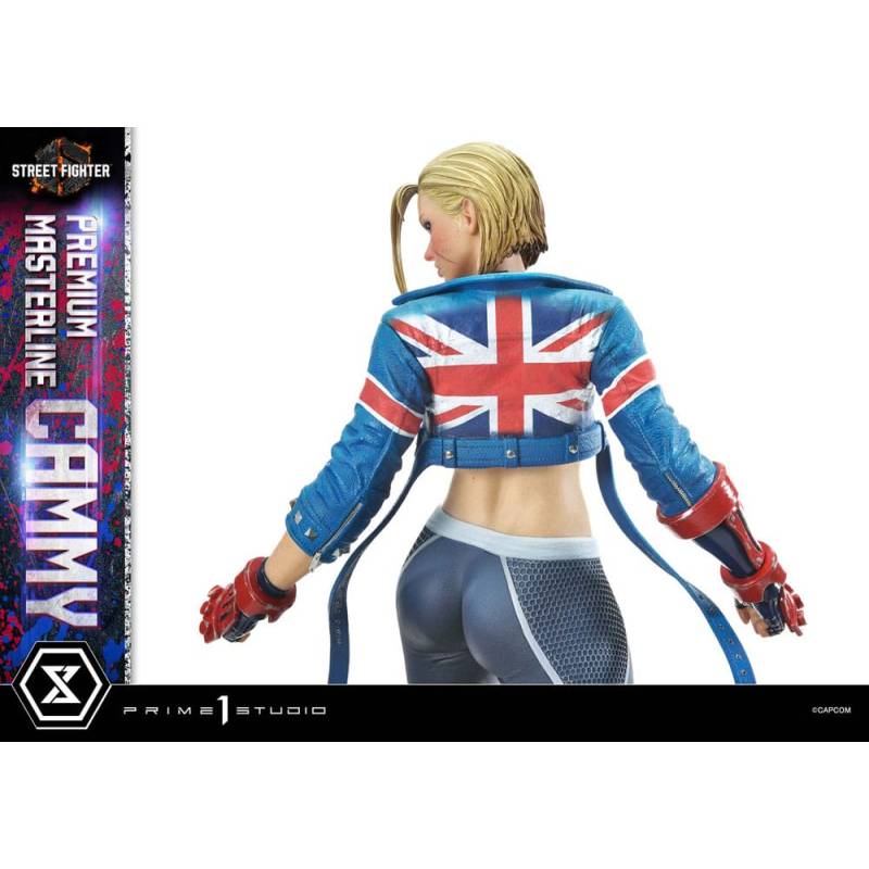 Street Fighter Ultimate Premium Masterline Series 1/4 Cammy Regular Version 55 cm