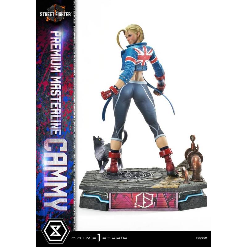 Street Fighter Ultimate Premium Masterline Series 1/4 Cammy Regular Version 55 cm