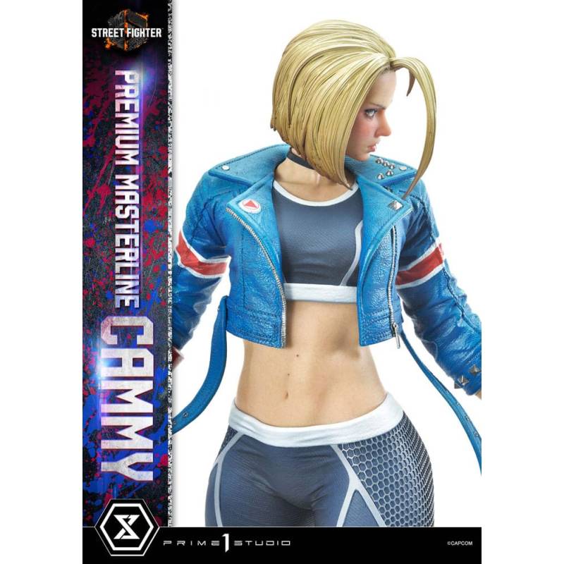 Street Fighter Ultimate Premium Masterline Series 1/4 Cammy Regular Version 55 cm