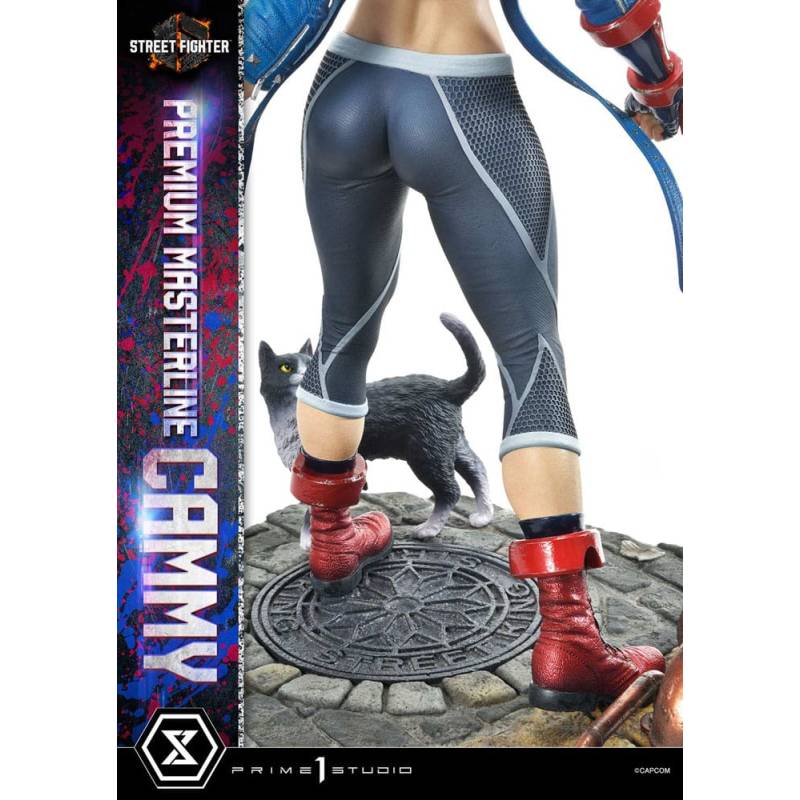 Street Fighter Ultimate Premium Masterline Series 1/4 Cammy Regular Version 55 cm