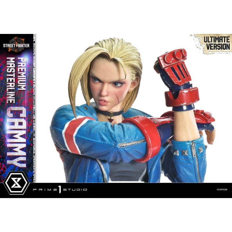 Street Fighter Ultimate Premium Masterline Series 1/4 Cammy Deluxe Version 55 cm