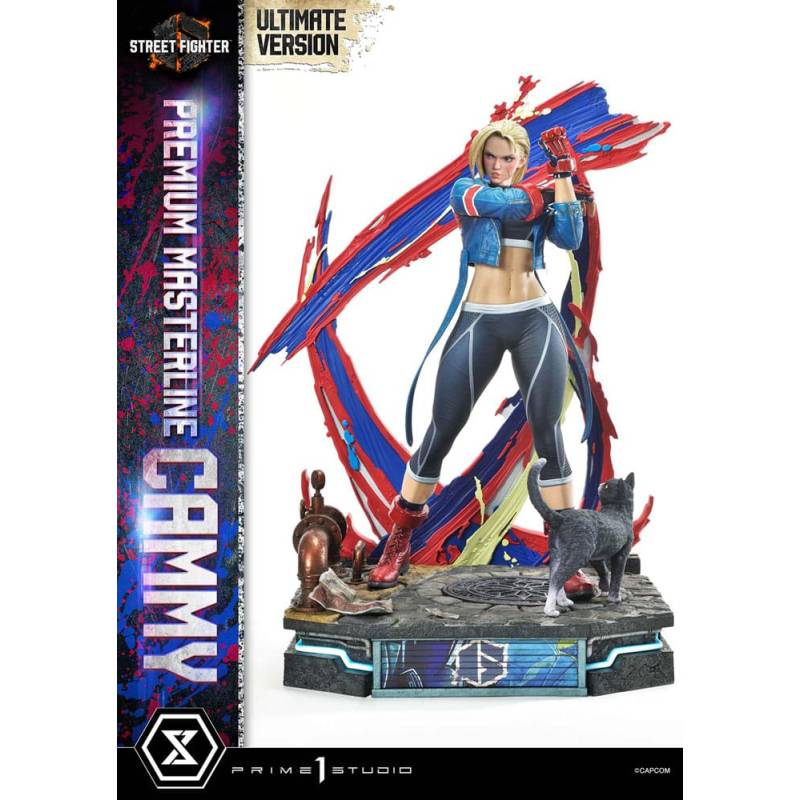 Street Fighter Ultimate Premium Masterline Series 1/4 Cammy Deluxe Version 55 cm