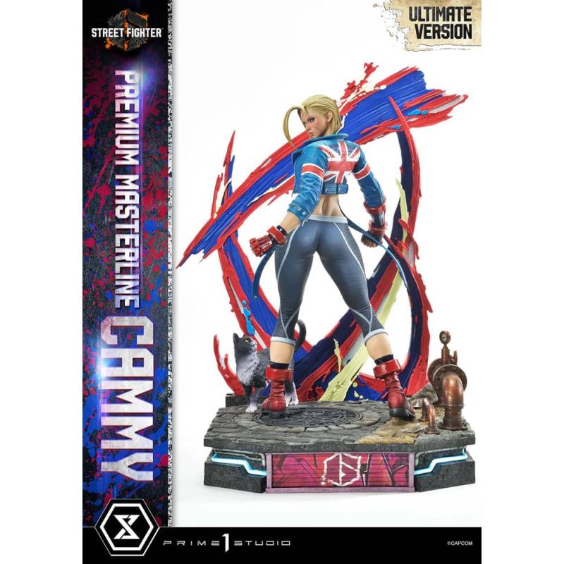 Street Fighter Ultimate Premium Masterline Series 1/4 Cammy Deluxe Version 55 cm