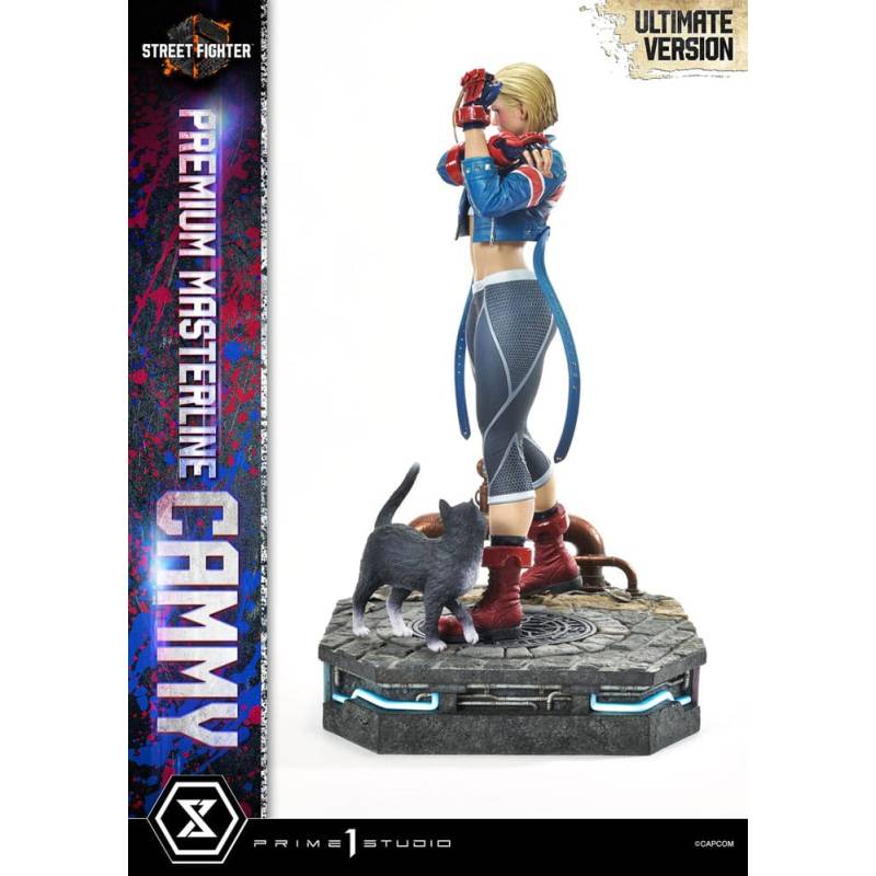 Street Fighter Ultimate Premium Masterline Series 1/4 Cammy Deluxe Version 55 cm