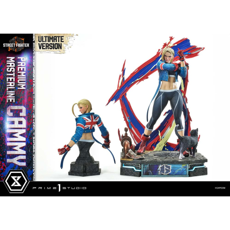 Street Fighter Ultimate Premium Masterline Series 1/4 Cammy Bonus Version 55 cm