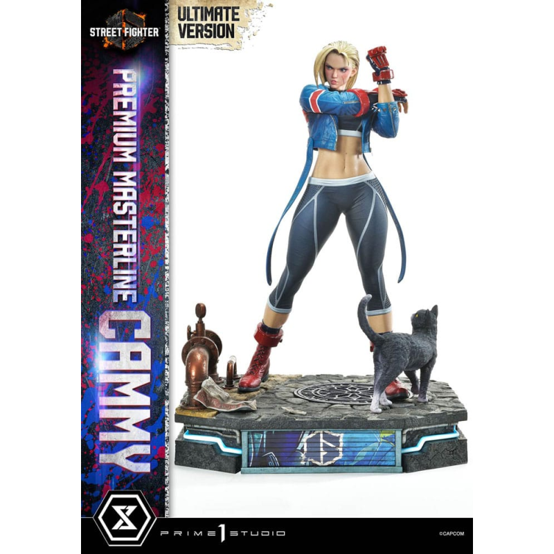 Street Fighter Ultimate Premium Masterline Series 1/4 Cammy Bonus Version 55 cm