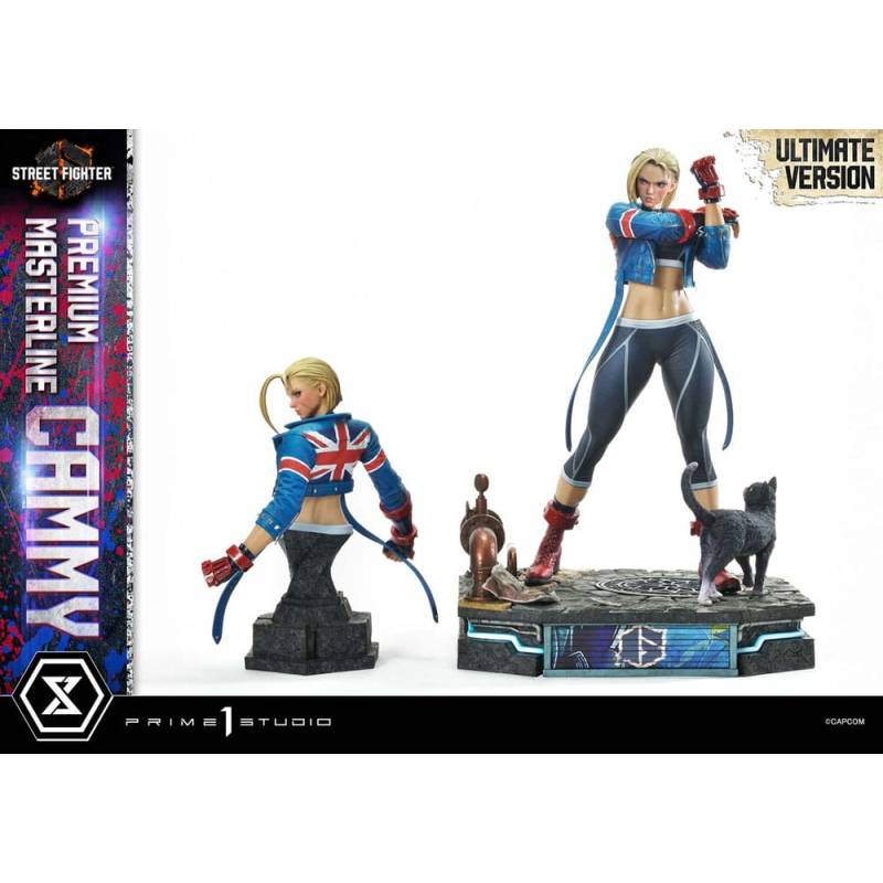 Street Fighter Ultimate Premium Masterline Series 1/4 Cammy Bonus Version 55 cm