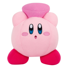 Kirby plush toy Nuiguru-Knit Kirby Friend Heart Mega 39 cm