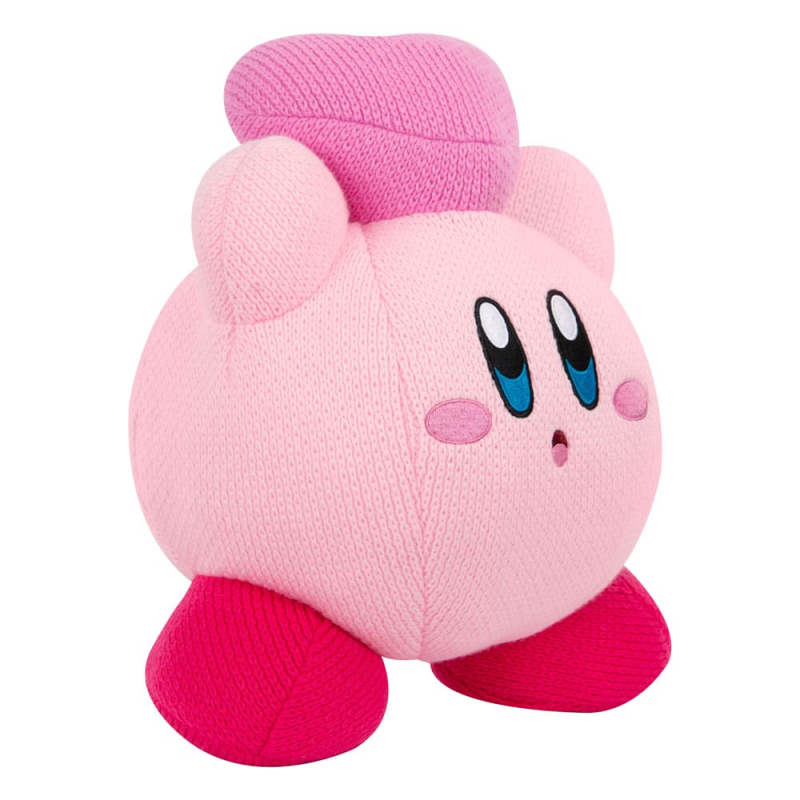 Kirby plush toy Nuiguru-Knit Kirby Friend Heart Mega 39 cm