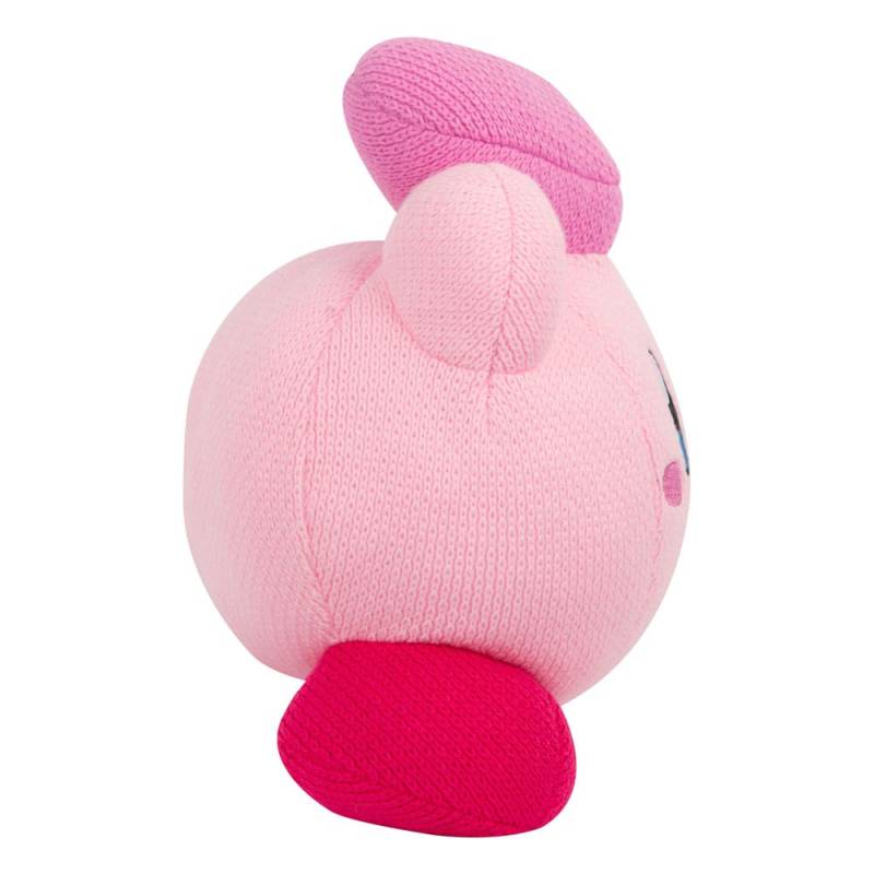 Kirby plush toy Nuiguru-Knit Kirby Friend Heart Mega 39 cm