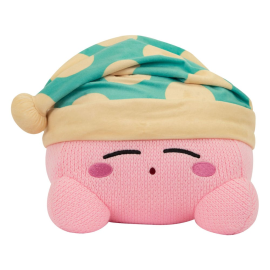 Kirby plush toy Nuiguru-Knit Kirby Sleeping Mega 25 cm
