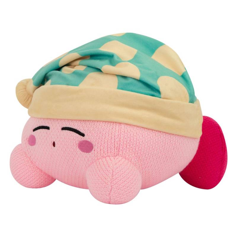 Kirby plush toy Nuiguru-Knit Kirby Sleeping Mega 25 cm