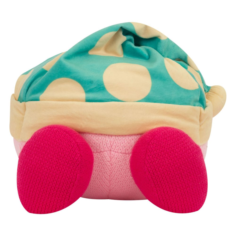 Kirby plush toy Nuiguru-Knit Kirby Sleeping Mega 25 cm