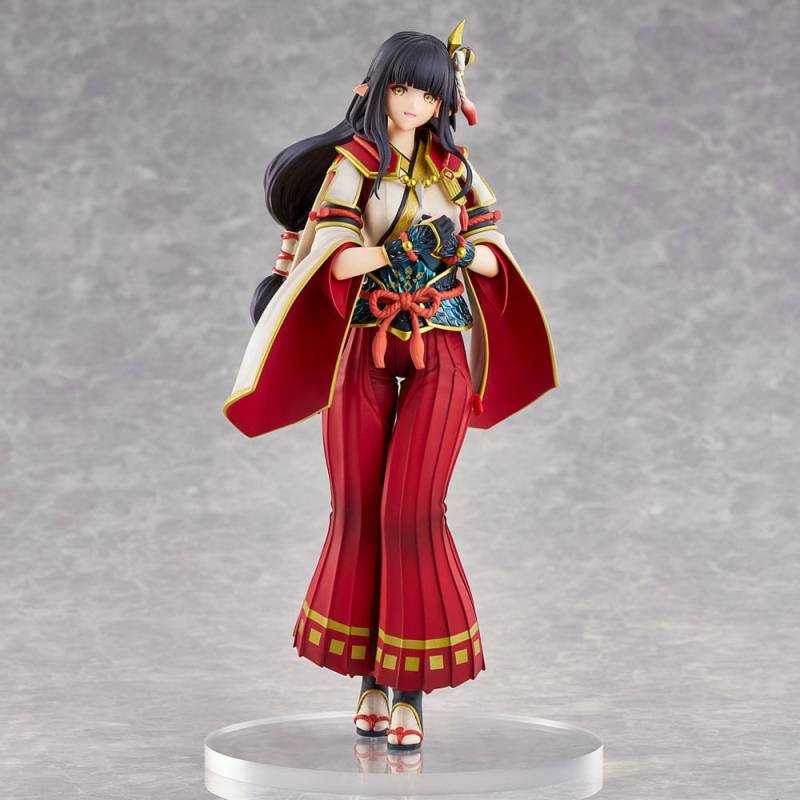 Monster Hunter Rise Hinoa the Quest Maiden PVC statuette 27 cm