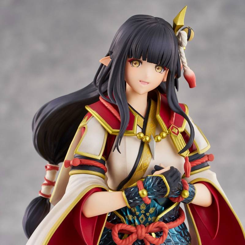 Monster Hunter Rise Hinoa the Quest Maiden PVC statuette 27 cm