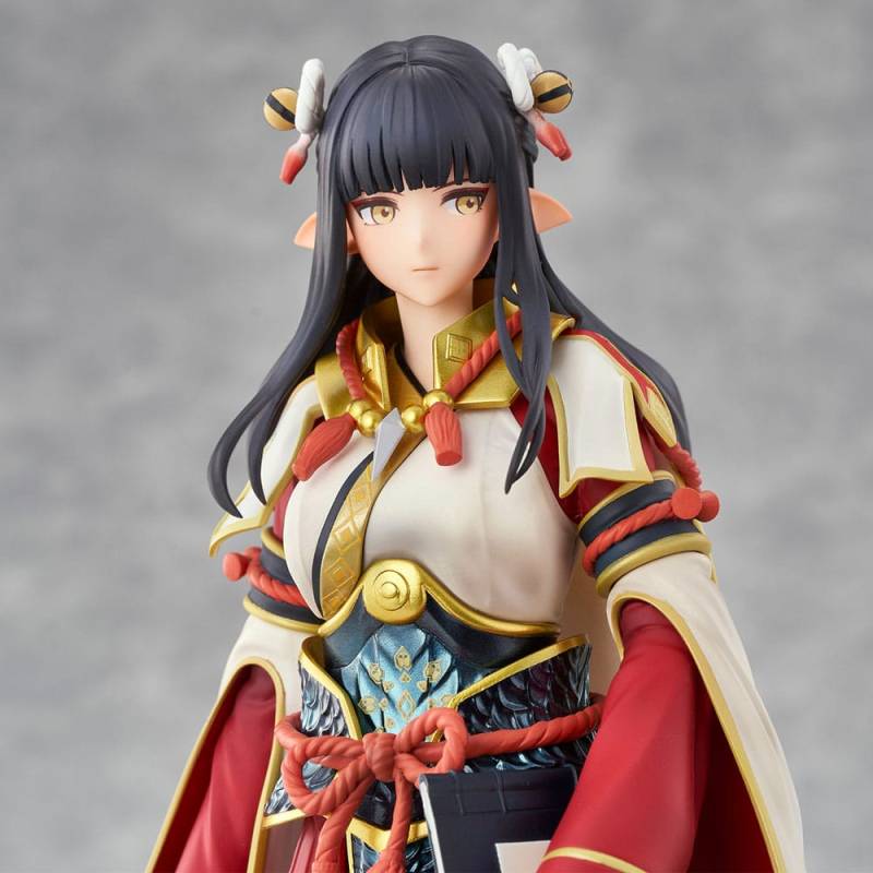 Monster Hunter Rise PVC statuette Minoto the Hub Maiden 26 cm