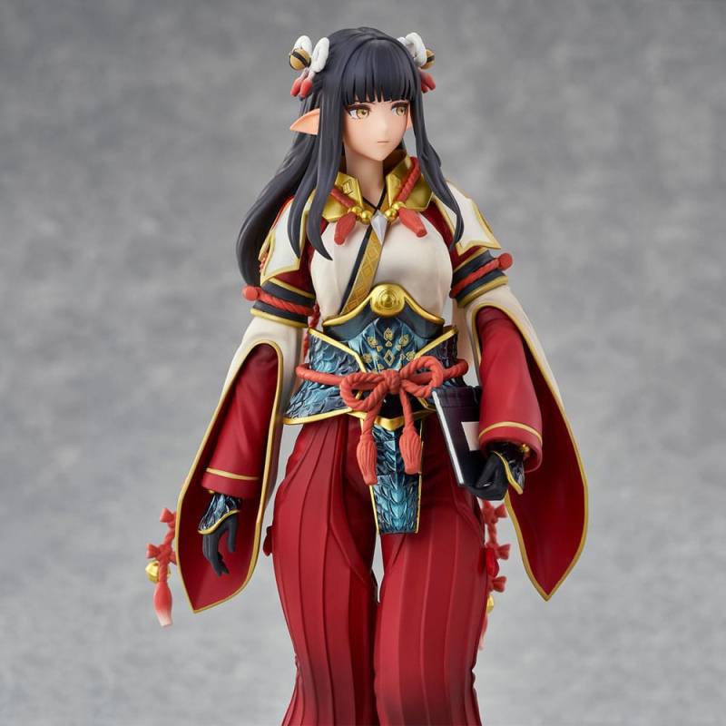 Monster Hunter Rise PVC statuette Minoto the Hub Maiden 26 cm