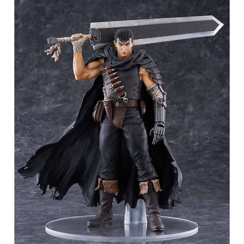 Berserk Guts Black Swordsman Pup L