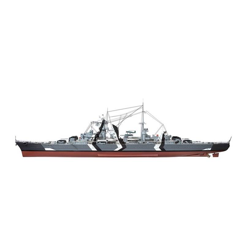 Acorazado PRINZ EUGEN 1/200