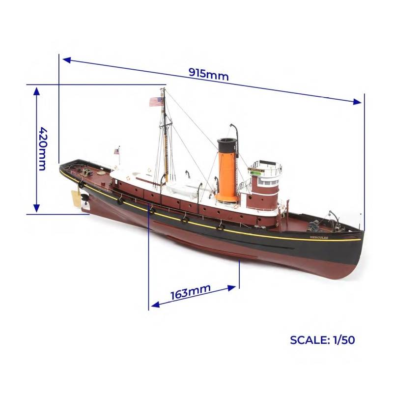 Remolcador US HERCULES RC