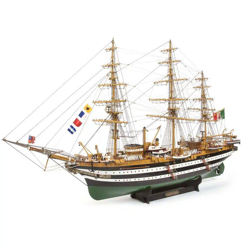 AMERIGO VESPUCCI sin velas