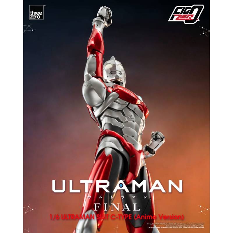 Ultraman statue FigZero 1/6 Ultraman Suit C-Type (Anime Version) 31 cm