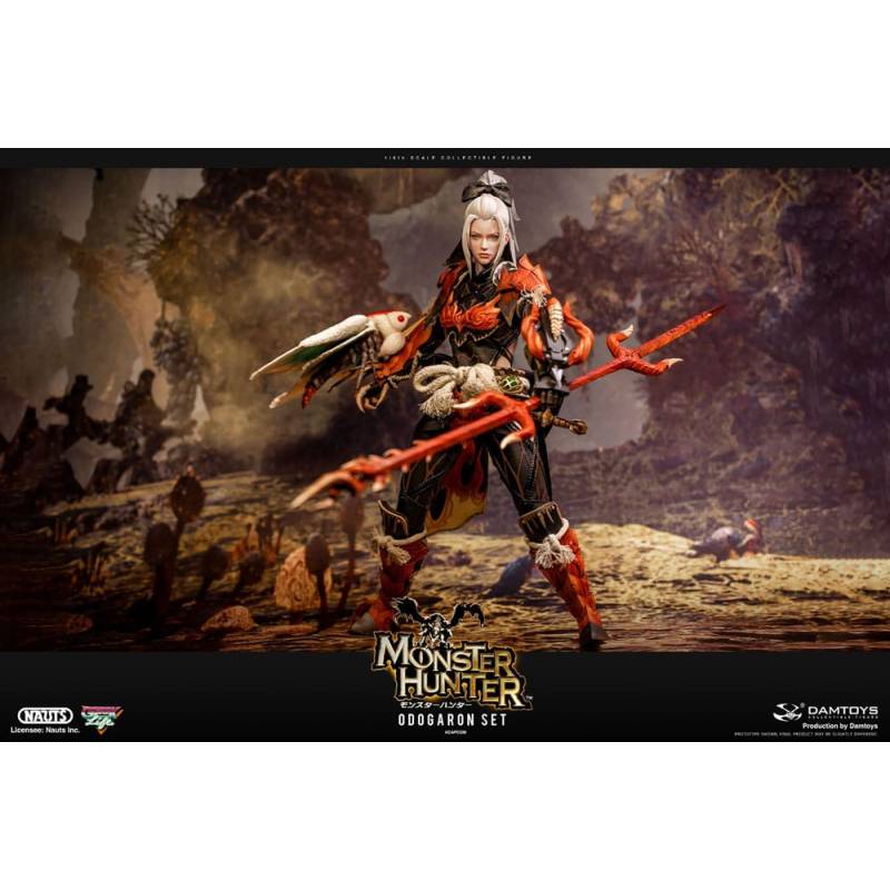 Monster Hunter figure 1/6 Odogaron Deluxe 28 cm