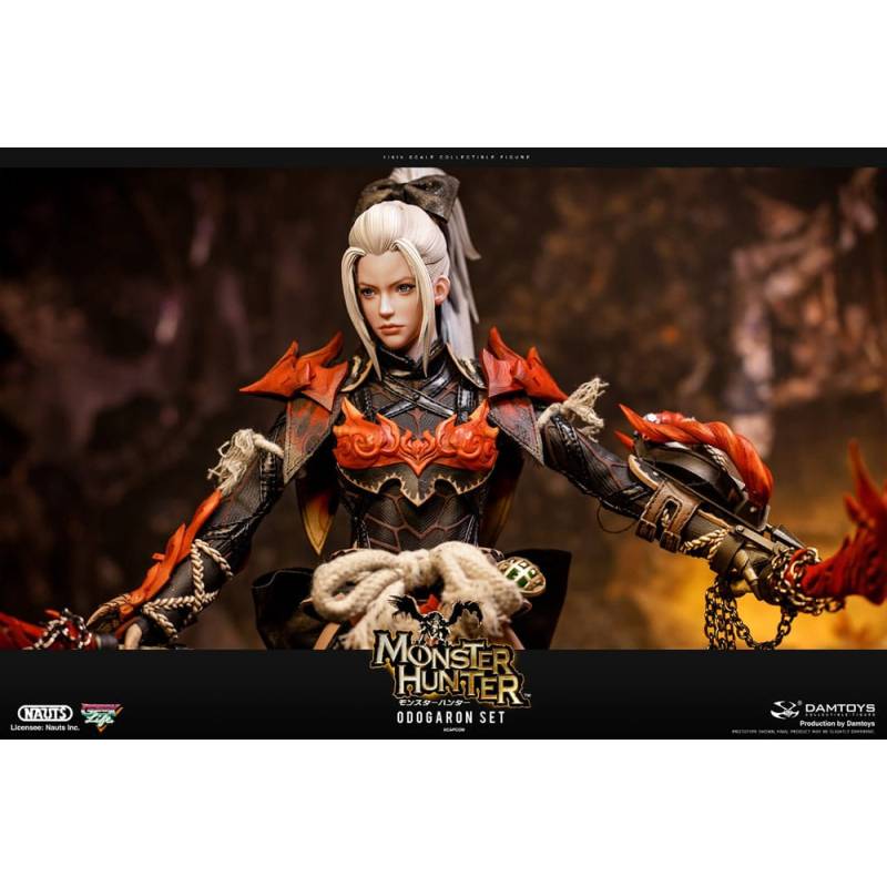 Monster Hunter figure 1/6 Odogaron Deluxe 28 cm