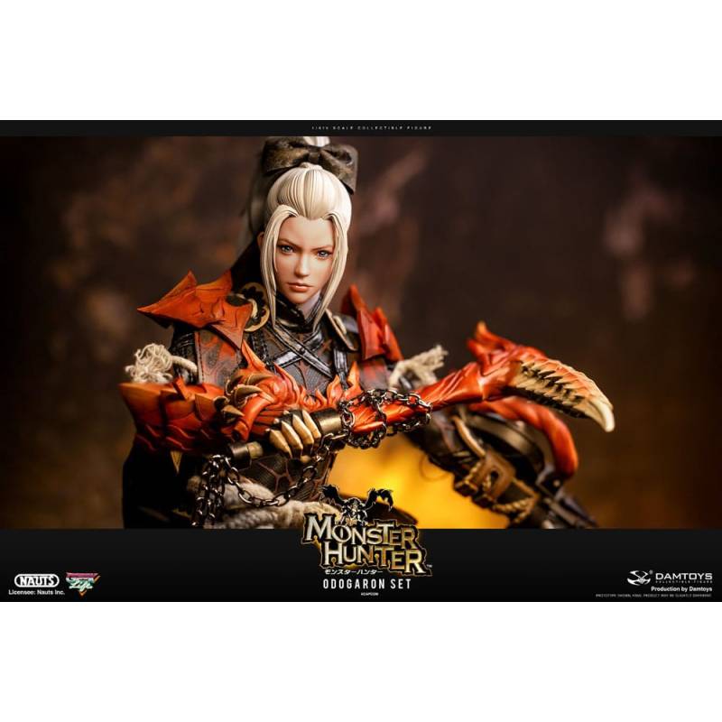 Monster Hunter figure 1/6 Odogaron Deluxe 28 cm