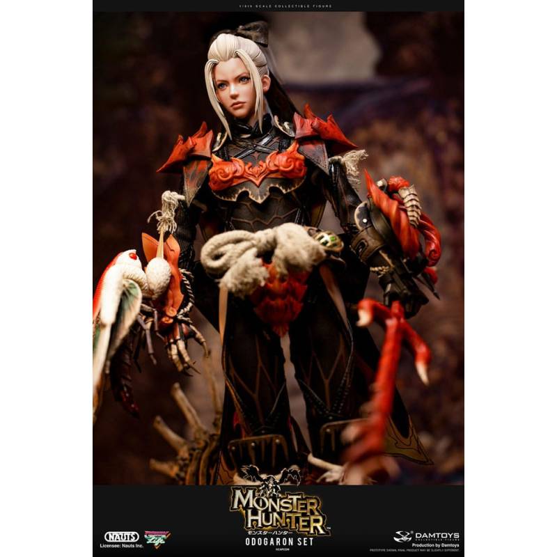 Monster Hunter figure 1/6 Odogaron Deluxe 28 cm